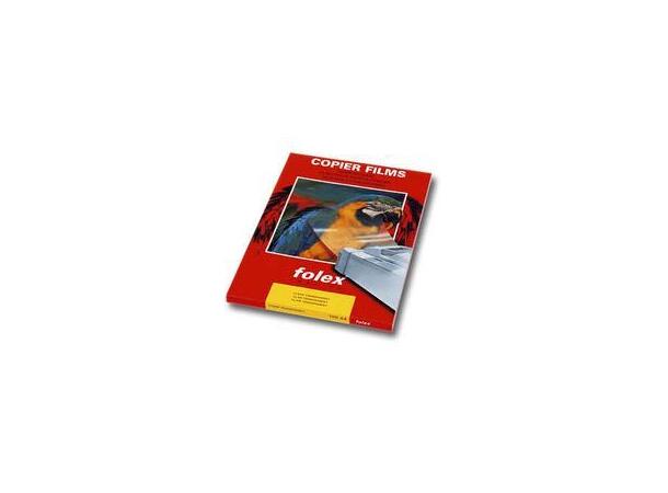 Folex transparent for kopi m.bakark X101 (100 stk) 